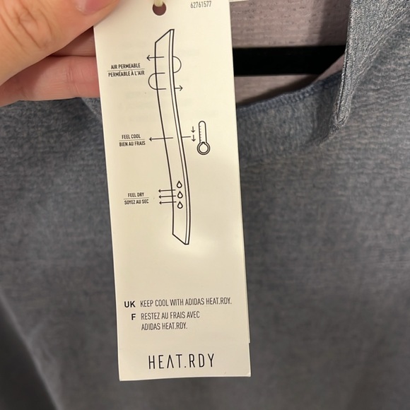 Adidas size large golf polo shirt - Picture 4 of 6